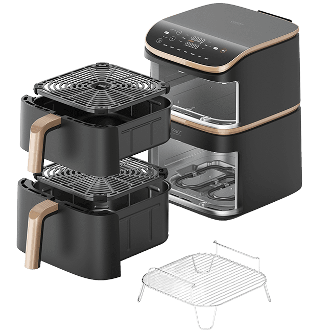 Freidora de aire Cosori Turbo Tower Pro Smart Chef Edition 10,8L Freidora de aire Cosori Turbo Tower Pro Smart Chef Edition 10,8L