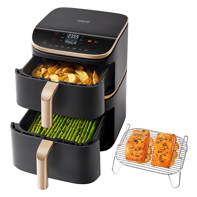 Freidora de aire Cosori Turbo Tower Pro Smart Chef Edition 10,8L Freidora de aire Cosori Turbo Tower Pro Smart Chef Edition 10,8L