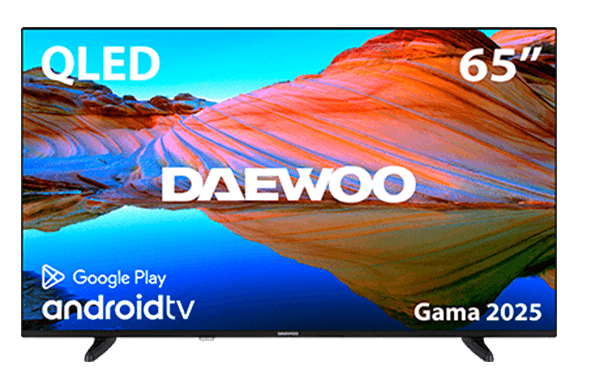 Smart TV Daewoo 65DM72UAQP 65'' Smart TV Daewoo 65DM72UAQP 65''