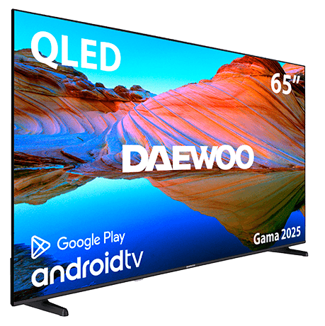 Smart TV Daewoo 65DM72UAQP 65'' Smart TV Daewoo 65DM72UAQP 65''