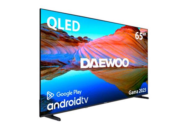 Smart TV Daewoo 65DM72UAQP 65'' - Android TV transforma tu televisor en un centro de entretenimiento total Smart TV Daewoo 65DM72UAQP 65'' Android TV transforma tu televisor en un centro de entretenimiento total