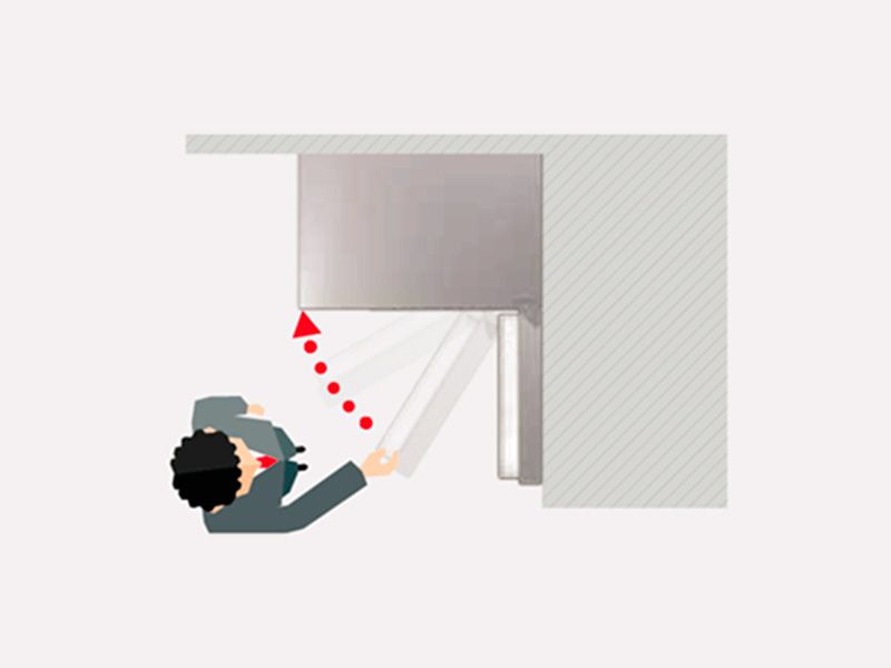 Frigorífico Daewoo CKM0295EWEA0-ES No Odor Mixing y Fresh Air Flow