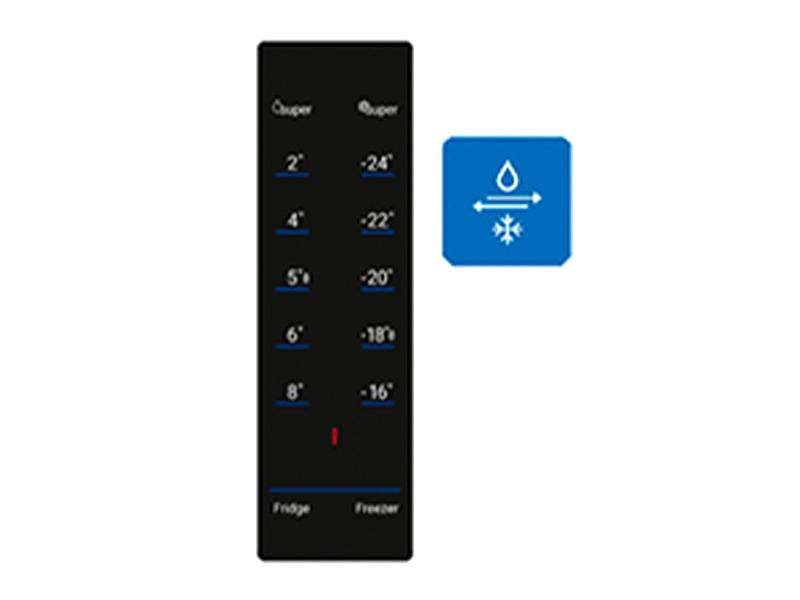 Frigorífico Daewoo CKM0295EWEA0-ES - Freezer Shield Frigorífico Daewoo CKM0295EWEA0-ES Freezer Shield