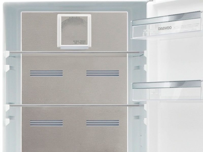 Frigorífico Daewoo CKM0331ELSA0-ES No Odor Mixing y Fresh Air Flow