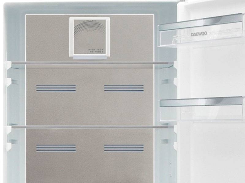 Frigorífico Daewoo CKM0331ELSA0-ES No Odor Mixing y Fresh Air Flow