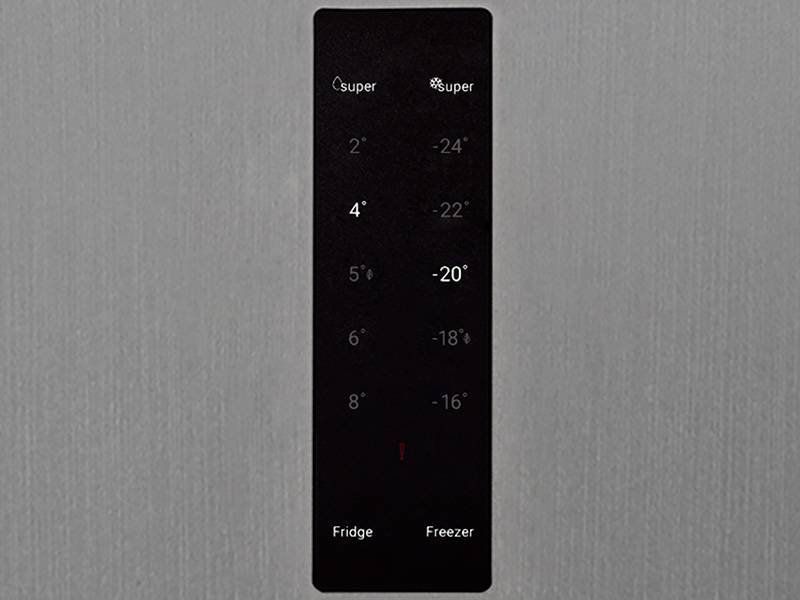 Frigorífico Daewoo CKM0367ELSA0-ES High-Tech No Frost