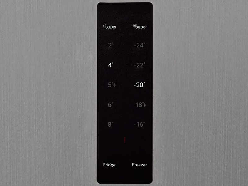 Frigorífico Daewoo CKM0367ELSA0-ES - High-Tech No Frost Frigorífico Daewoo CKM0367ELSA0-ES High-Tech No Frost