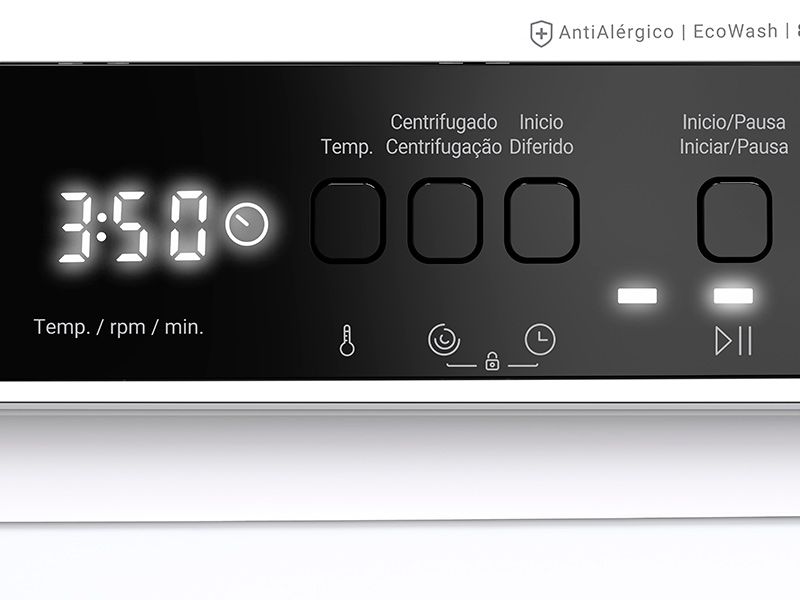 Lavadora Daewoo WM-FB8512W0A-ES Digital Drive Inverter