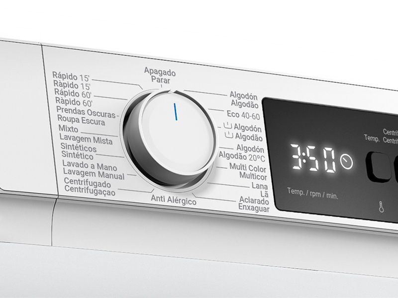 Lavadora Daewoo WM-FB8512W0A-ES Intesteam