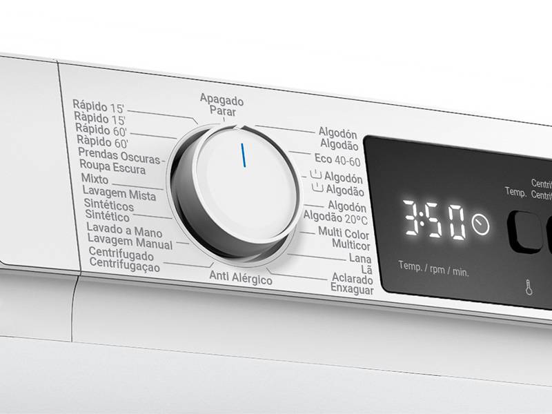 Lavadora Daewoo WM-FB8512W0A-ES - Intesteam Lavadora Daewoo WM-FB8512W0A-ES Intesteam