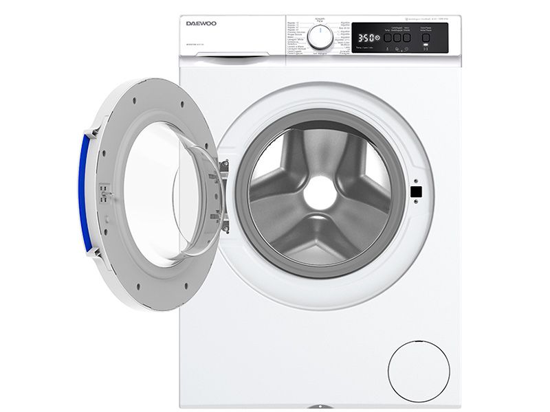 Lavadora Daewoo WM-FB8512W0A-ES Large Door