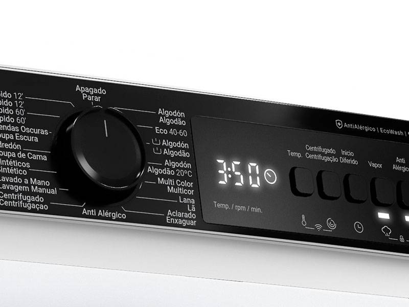 Lavadora Daewoo WM-FC9614W0A-ES - Intesteam Lavadora Daewoo WM-FC9614W0A-ES Intesteam