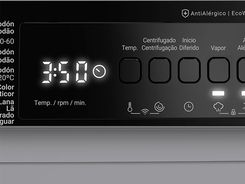 Lavadora Daewoo WM-WFC9614S0A-ES Digital Drive Inverter