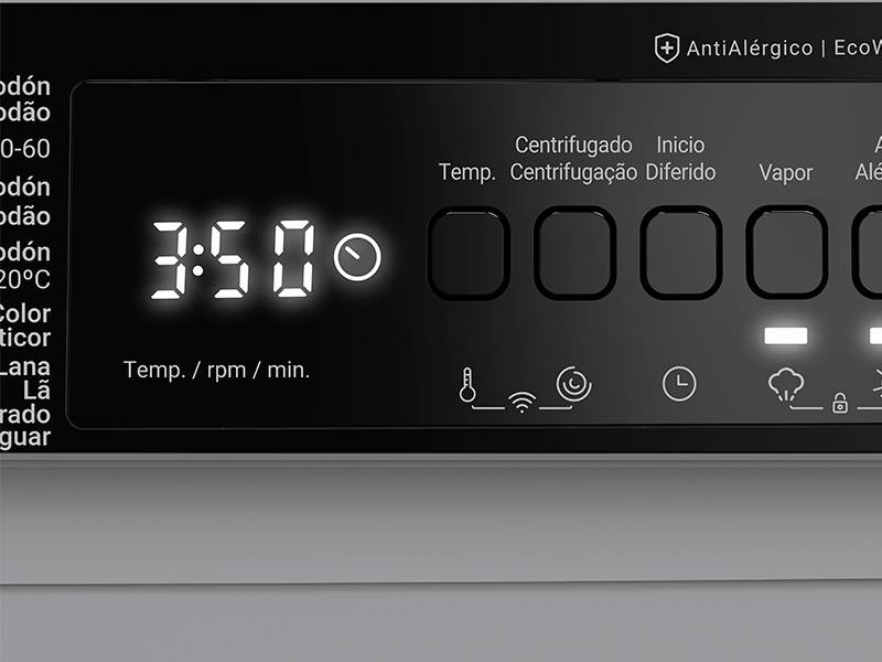 Lavadora Daewoo WM-WFC9614S0A-ES Digital Drive Inverter