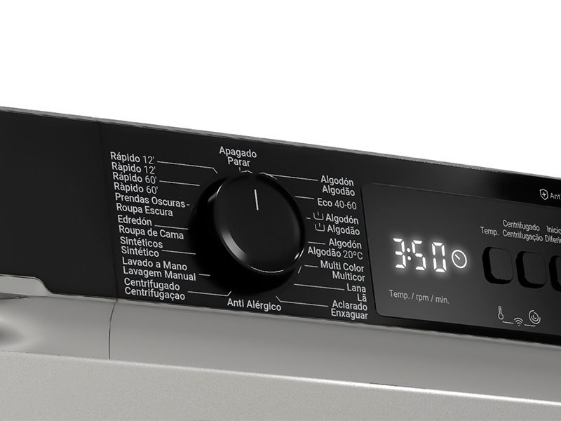 Lavadora Daewoo WM-WFC9614S0A-ES Intesteam