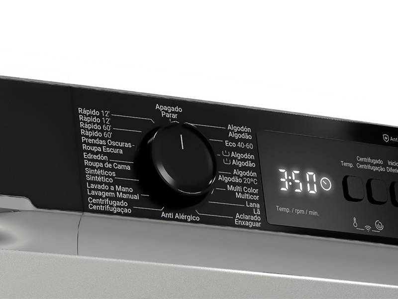 Lavadora Daewoo WM-WFC9614S0A-ES - Intesteam Lavadora Daewoo WM-WFC9614S0A-ES Intesteam