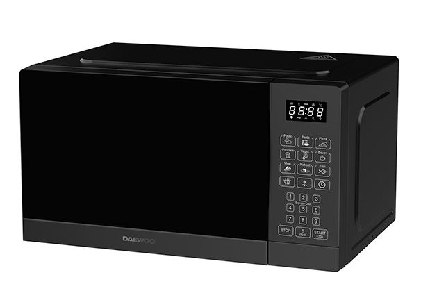 Daewoo Microondas MD-FA202SB-EU Seguro para los niños