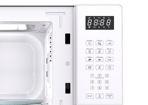 Daewoo Microondas MD-FA202SB-EU - Reloj integrado Daewoo Microondas MD-FA202SB-EU Reloj integrado