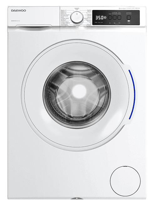 Lavadora Daewoo WM-FB8512W0A-ES