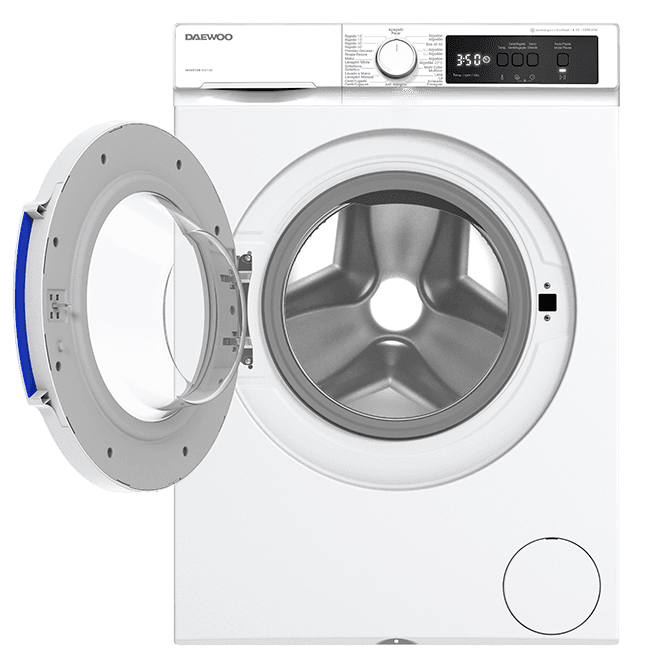 Lavadora Daewoo WM-FB8512W0A-ES