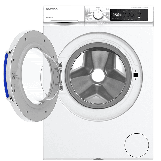 Lavadora Daewoo WM-FB8512W0A-ES