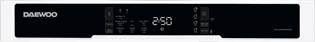 Lavavajillas Daewoo DFF-A1FW47D20-ES