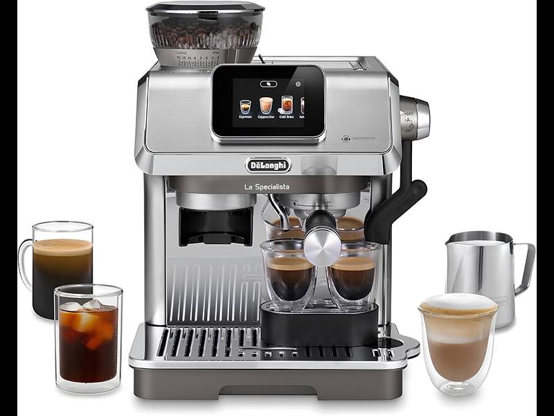 Cafetera De'Longhi La Specialista Touch - Un sabor de Italia Cafetera De'Longhi La Specialista Touch Un sabor de Italia