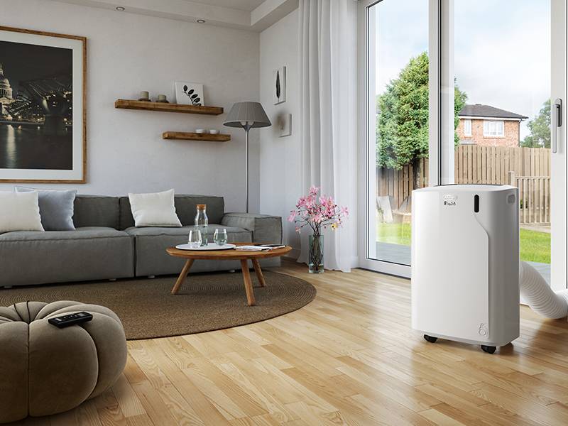 Aire acondicionado portátil De'Longhi Pinguino PAC EM82 - Bajo consumo energético Aire acondicionado portátil De'Longhi Pinguino PAC EM82 Bajo consumo energético
