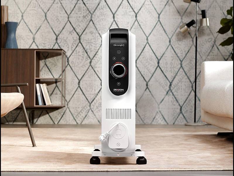 Emisor térmico de aceite De'Longhi Dragon Connect TRD51025WIFI Ahorro de energía