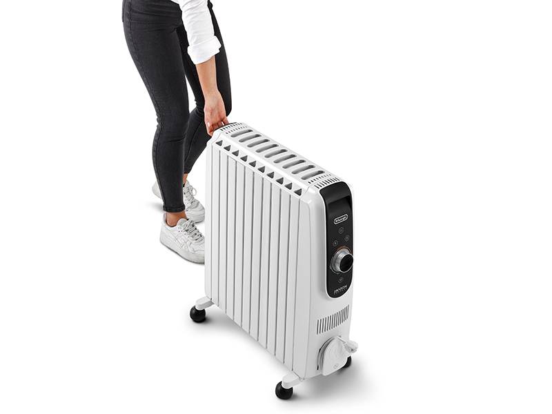 Emisor térmico de aceite De'Longhi Dragon Connect TRD51025WIFI Avisos legales