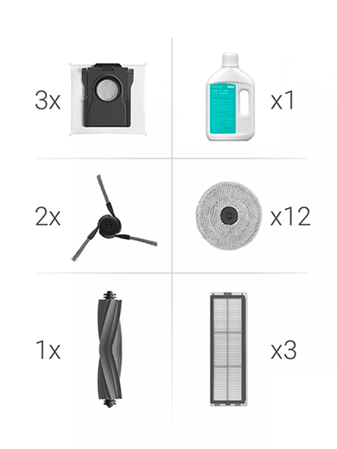 Robot Aspirador Dreame X40 Ultra (Complete)