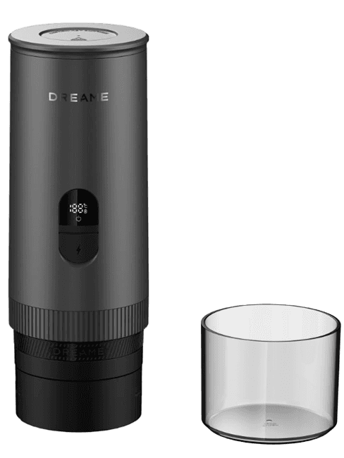 Cafetera expreso eléctrica portátil Dreame Ecceluxe Go Cafetera expreso eléctrica portátil Dreame Ecceluxe Go