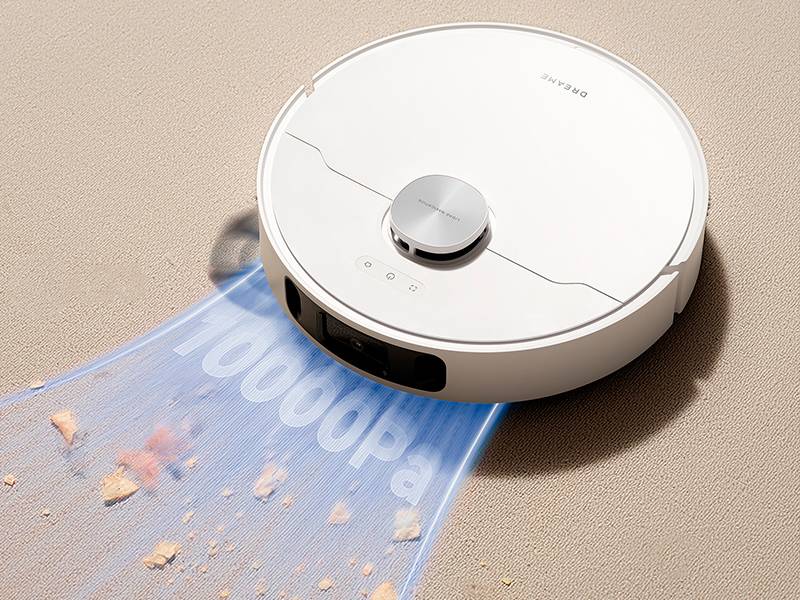 Robot Aspirador Dreame L10s Ultra Gen2 - Sistema de succión Vormax™ Robot Aspirador Dreame L10s Ultra Gen2 Sistema de succión Vormax™