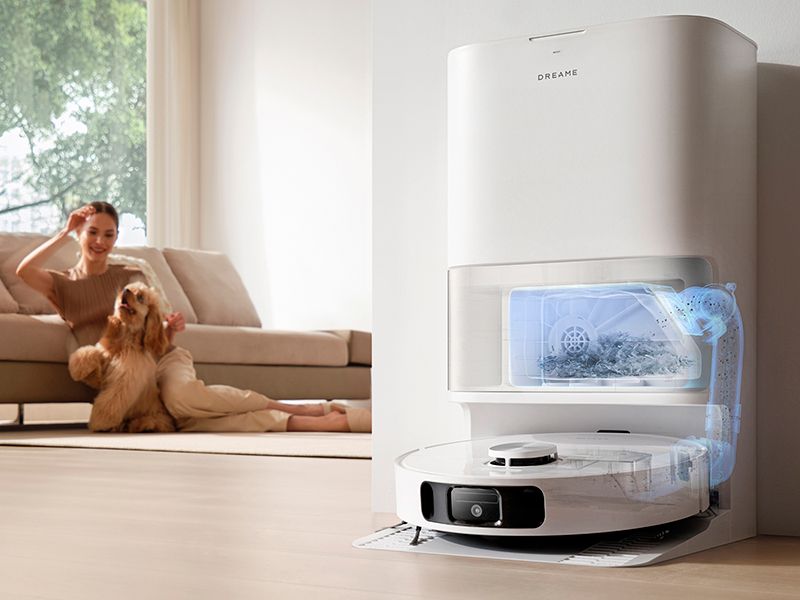 Robot Aspirador Dreame L10s Ultra Gen2 Personalización de la limpieza de la zona de mascotas