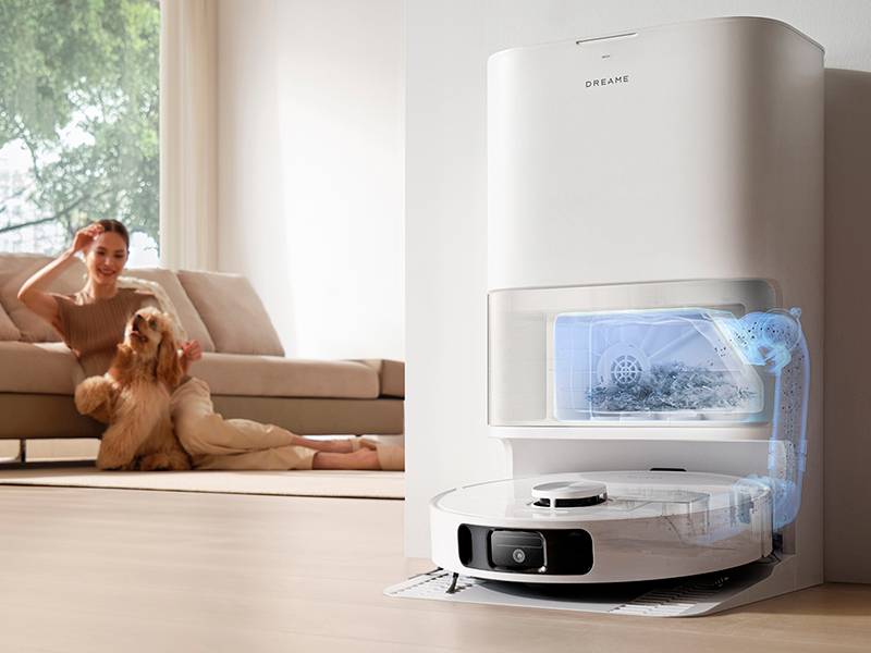 Robot Aspirador Dreame L10s Ultra Gen2 - Personalización de la limpieza de la zona de mascotas Robot Aspirador Dreame L10s Ultra Gen2 Personalización de la limpieza de la zona de mascotas