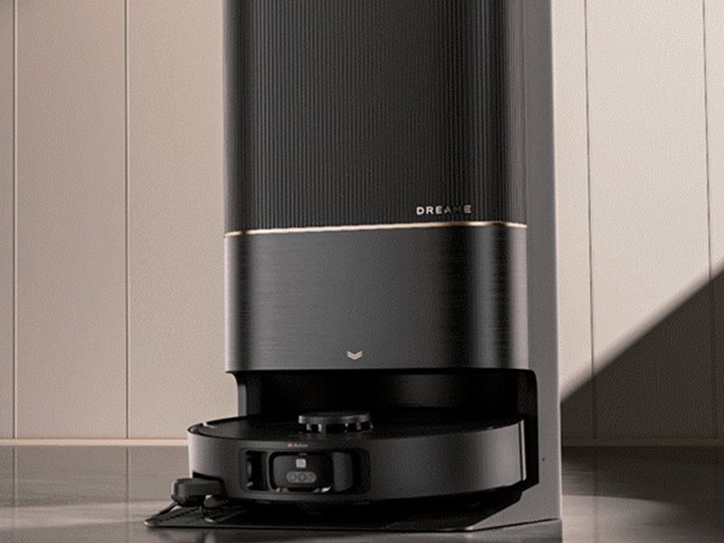 Robot Aspirador Dreame X40 Ultra (Complete) Alcance ilimitado, limpieza impecable