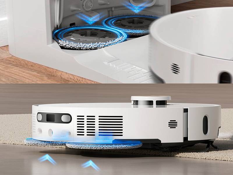 Robot Aspirador Dreame X40 Ultra (Complete) Limpieza avanzada de polvo, pelo y residuos