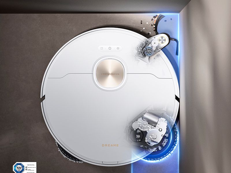 Robot Aspirador Dreame X40 Ultra (Complete) - Detección inteligente de la suciedad para eliminar manchas difíciles Robot Aspirador Dreame X40 Ultra (Complete) Detección inteligente de la suciedad para eliminar manchas difíciles
