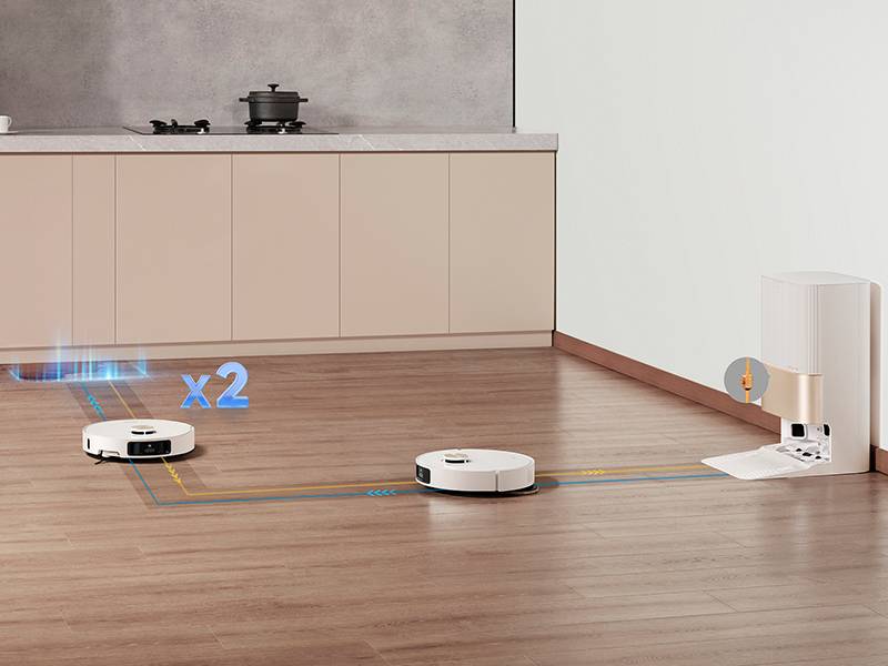 Robot Aspirador Dreame X40 Ultra (Complete) Lavado autónomo. Mantenimiento sin contacto