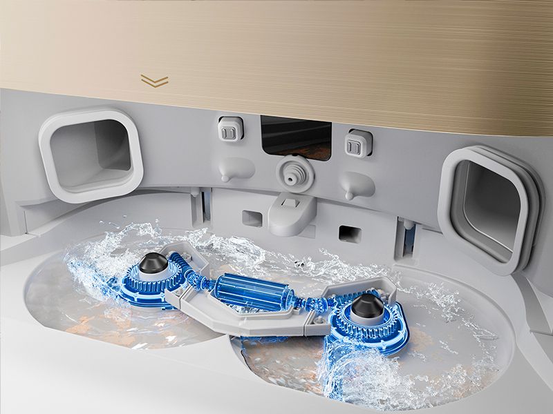 Robot Aspirador Dreame X40 Ultra (Complete) - Tratamiento de alfombras Robot Aspirador Dreame X40 Ultra (Complete) Tratamiento de alfombras