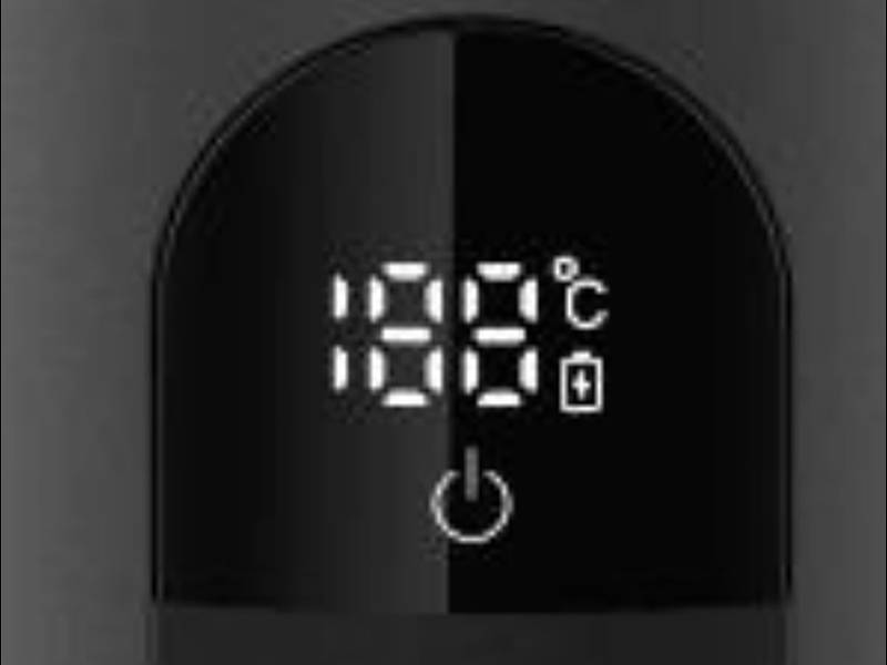 Cafetera expreso eléctrica portátil Dreame Ecceluxe Go Monitoreo con pantalla LED inteligente