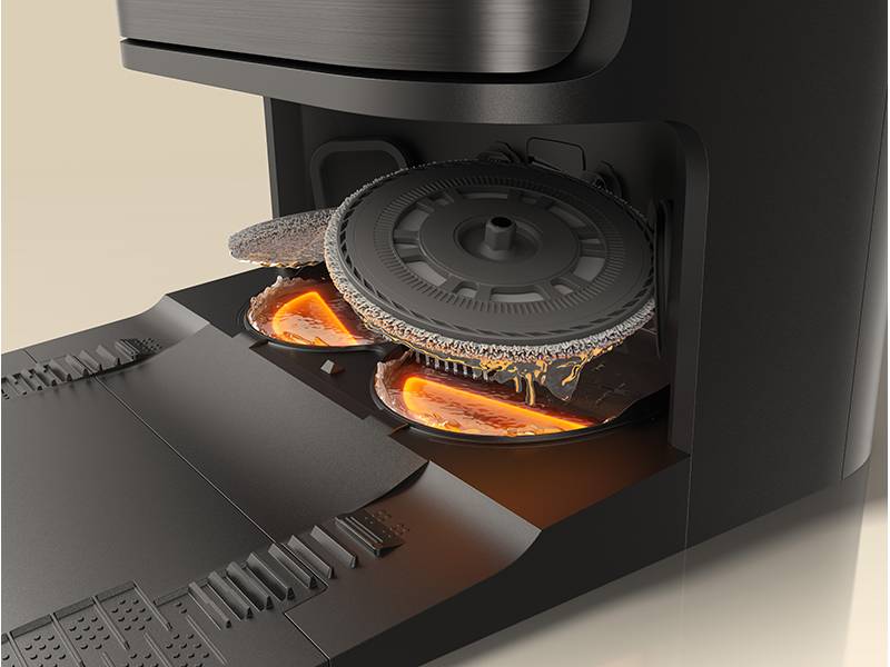 Robot aspirador Dreame L50 Ultra AE - Mopas con autolimpieza ThermoHub a 100ºC para mantenerse limpias Robot aspirador Dreame L50 Ultra AE Mopas con autolimpieza ThermoHub a 100ºC para mantenerse limpias