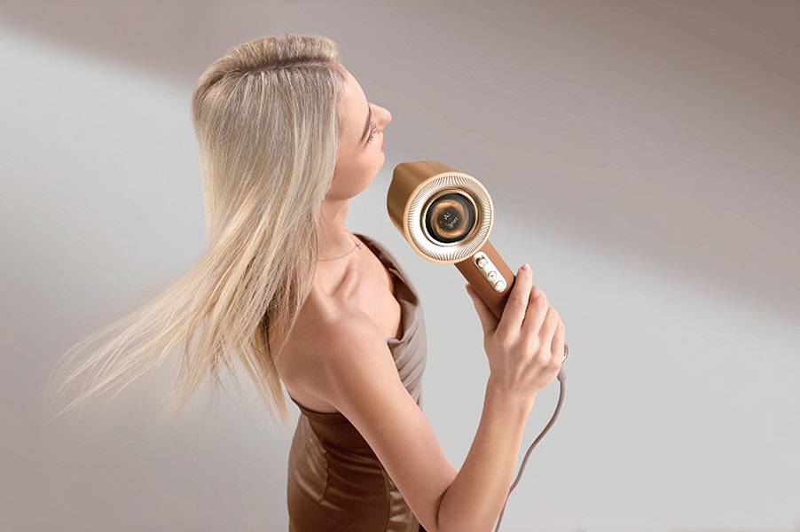 Secador Dreame Miracle Pro - Secado de alta velocidad con control térmico dinámico Secador Dreame Miracle Pro Secado de alta velocidad con control térmico dinámico