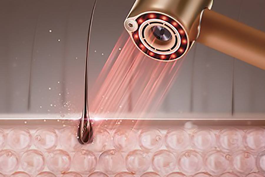 Secador Dreame Miracle Pro - Doble luz roja para revitalización del cuero cabelludo Secador Dreame Miracle Pro Doble luz roja para revitalización del cuero cabelludo