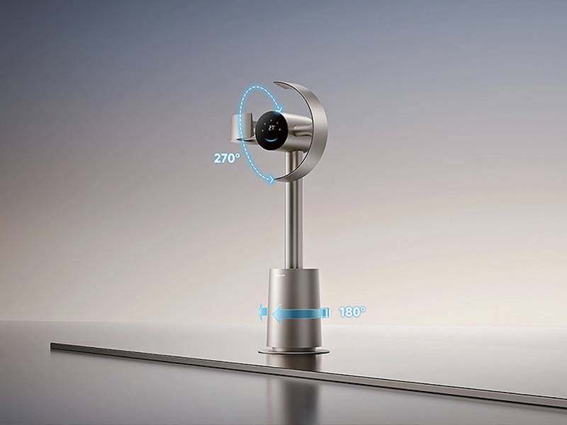 Ventilador sin aspas Dreame MF10 - Circulación de aire por toda la habitación con GyroWing™ Ventilador sin aspas Dreame MF10 Circulación de aire por toda la habitación con GyroWing™