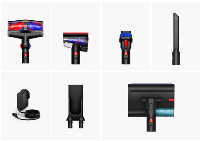 Aspiradora fregona Dyson V16 Piston Animal Submarine