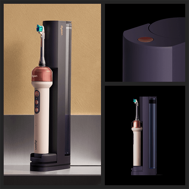 Cepillo de dientes eléctrico Dyson CameraJet Cepillo de dientes eléctrico Dyson CameraJet
