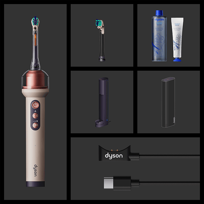 Cepillo de dientes eléctrico Dyson CameraJet Cepillo de dientes eléctrico Dyson CameraJet