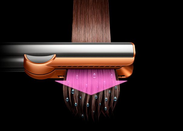 Plancha secador de pelo Dyson Airstrait precio. Tu rutina simplificada