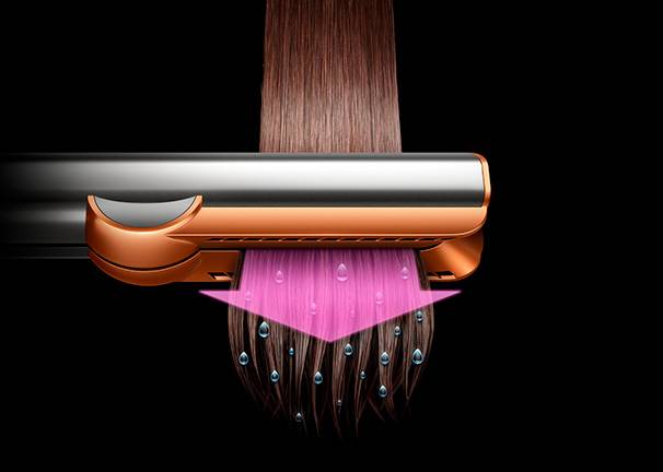 Plancha secador de pelo Dyson Airstrait - Tu rutina simplificada Plancha secador de pelo Dyson Airstrait Tu rutina simplificada